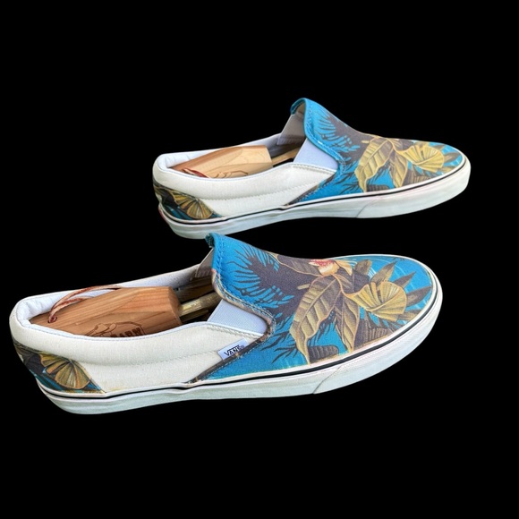 Vans Triple Crown of Surfing 2015 slip ons shoe men’s size 13 - Picture 3 of 10